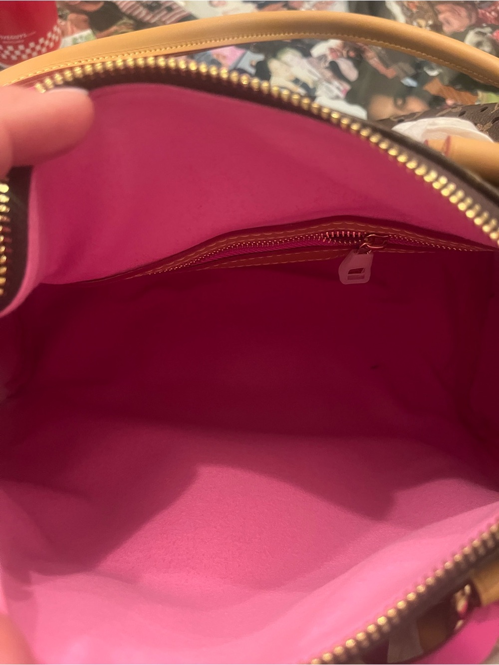 Louis Vuitton limited edition style speedy bag - Picture 14 of 16